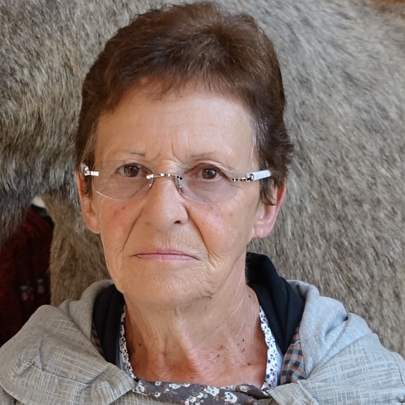 Photo d’Odette PATEYRON