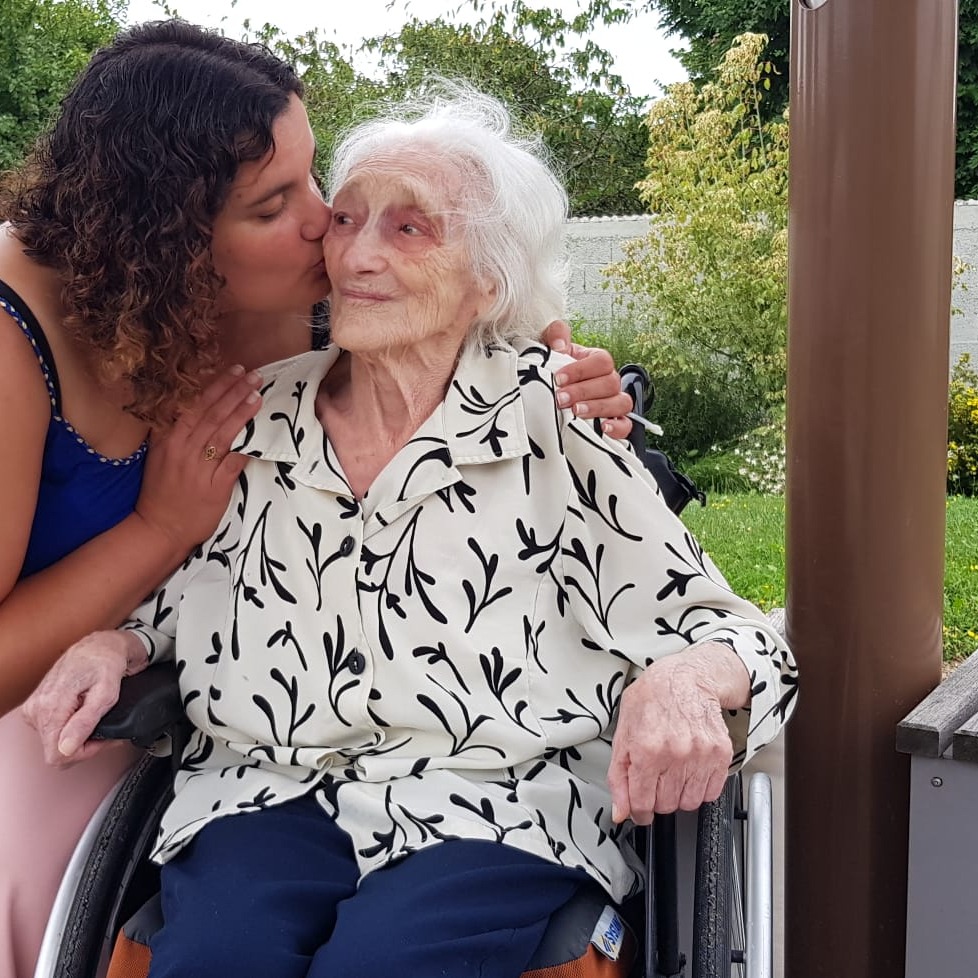 Photo d’Yvette POURADE