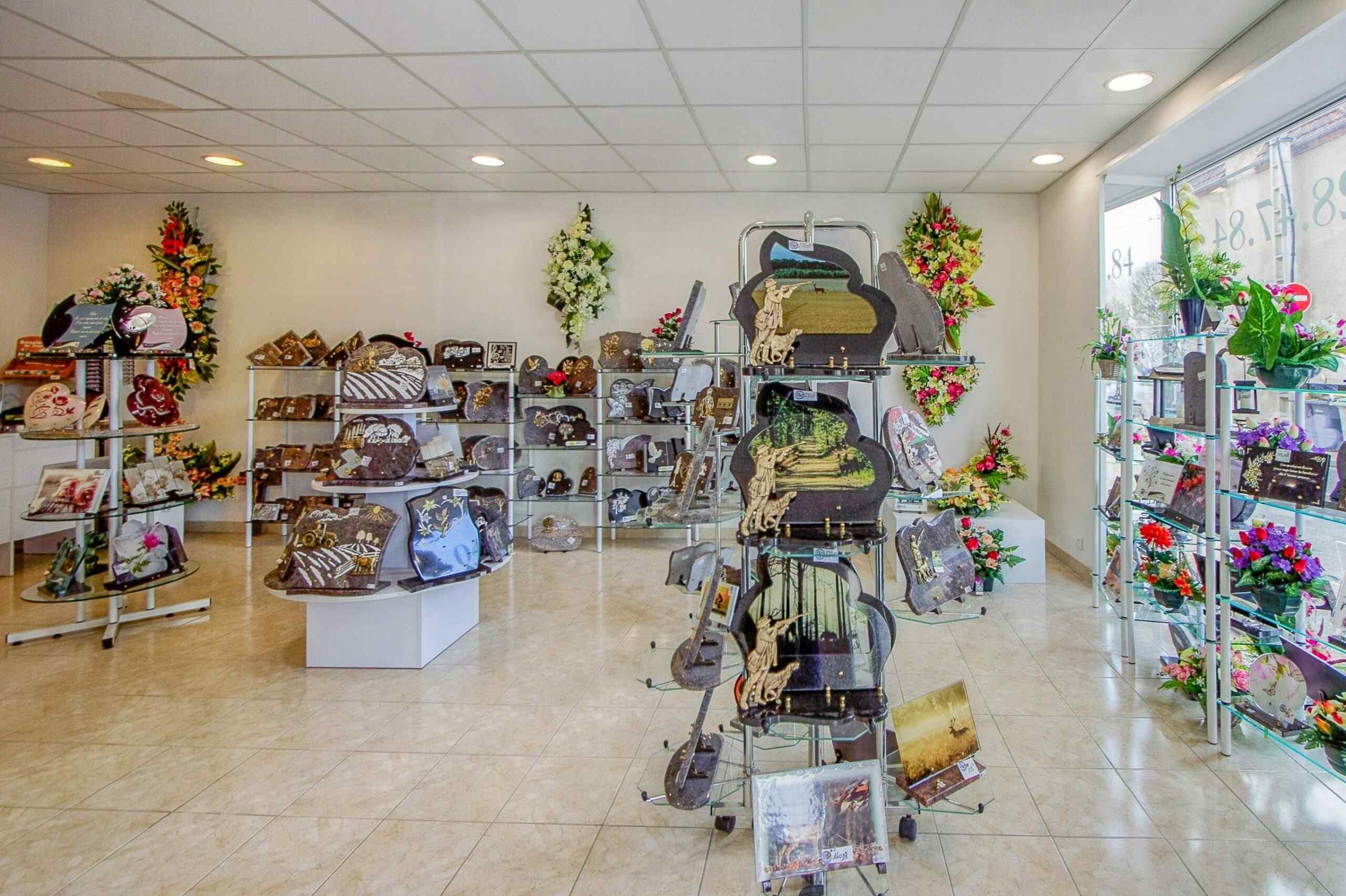 differentes plaques funeraires