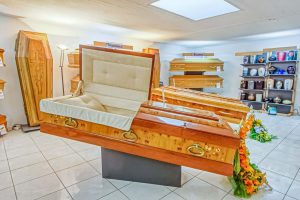 differents cercueils